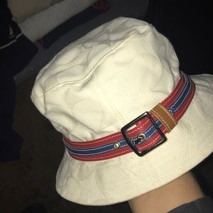 Coach bucket hat